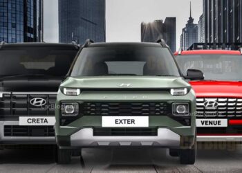 Hyundai Creta Exter Venue
