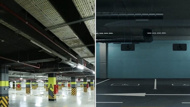 Indias most expensive parking lot