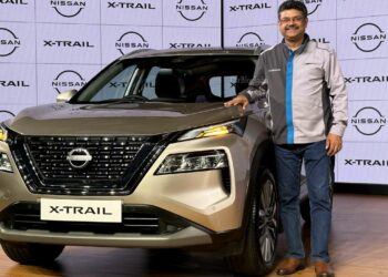 Saurabh Vatsa MD Nissan India New Nissan X-Trail Launch
