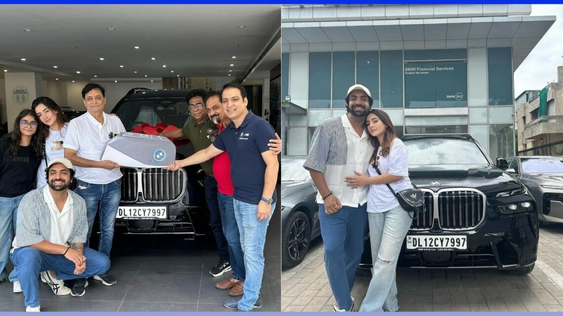 Akhil Sachdeva Buys BMW X7