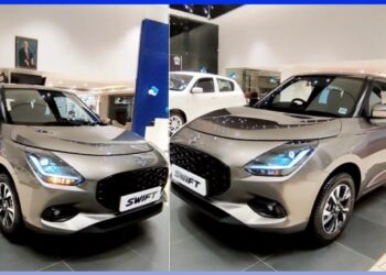 All-New Maruti Swift with Chrome Wrap