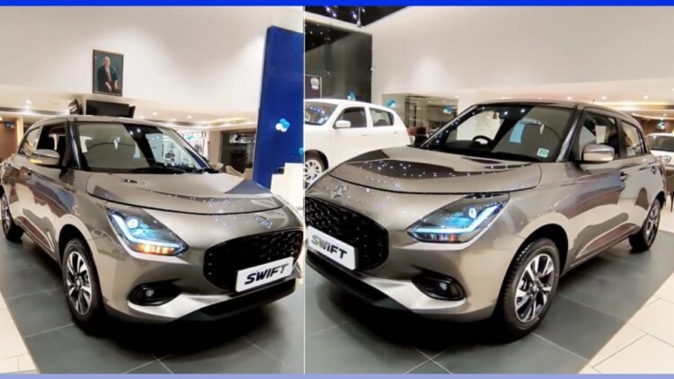 All-New Maruti Swift with Chrome Wrap