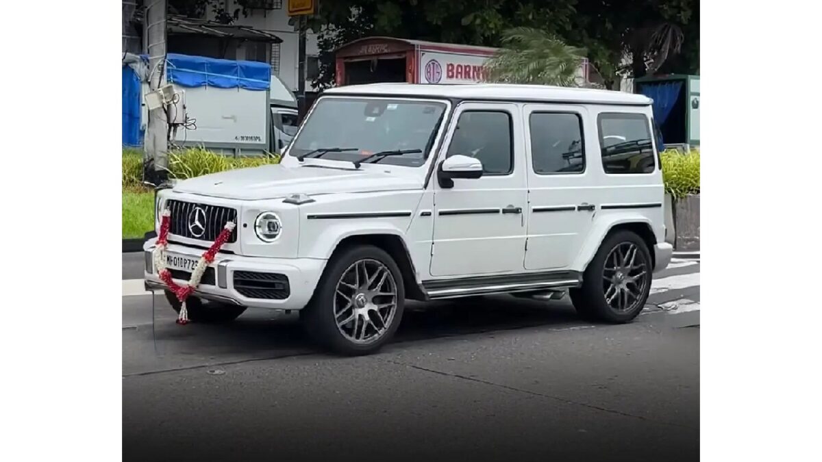 Mercedes-Benz AMG G63 at Anant Ambani's Wedding