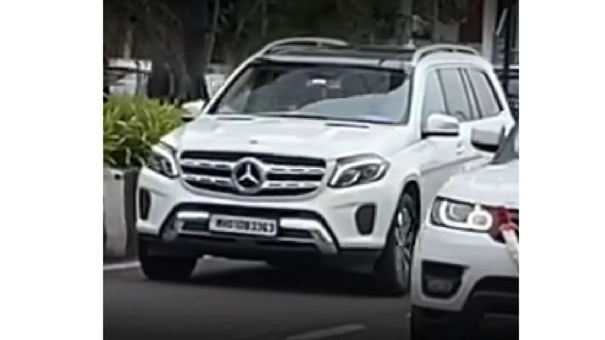 Mercedes-Benz GLS at Anant Ambani's Wedding
