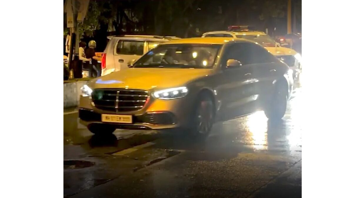 Mercedes-Benz S680 Guard at Anant Ambani's Wedding