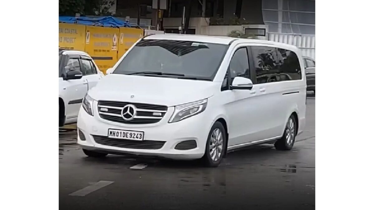 Mercedes-Benz V-Class at Anant Ambani's Wedding