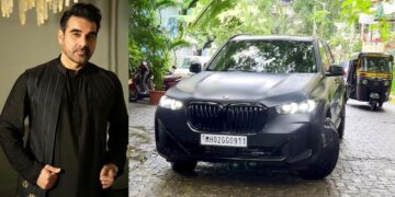 Arbaaz Khan Gifts BMW X5 to His Son Arhaan Khan