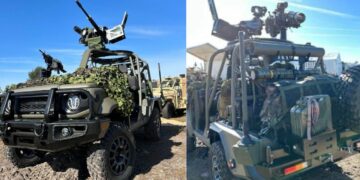 Armoured Suzuki Jimny for Military Special Forces