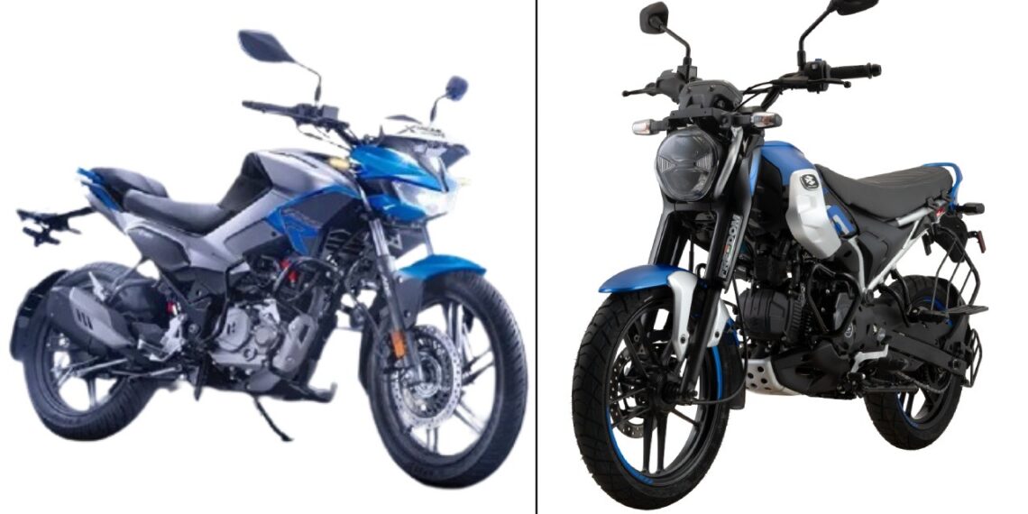 Bajaj Freedom CNG vs Hero Xtreme 125R Comparison