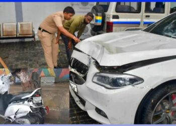 Politician's BMW Kills Woman on Scooter