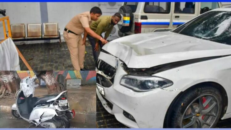 Politician's BMW Kills Woman on Scooter