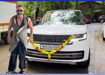 Bobby Deol Buys Range Rover Autobiography LWB