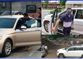 Car Collection of Gautam Gambhir
