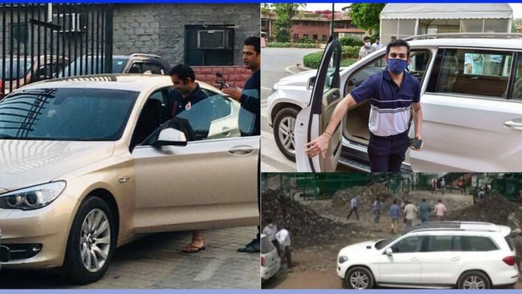 Car Collection of Gautam Gambhir