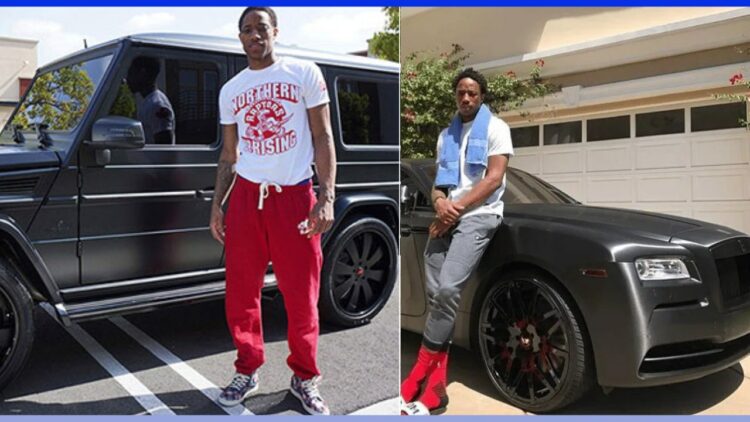 Car Collection of DeMar DeRozan