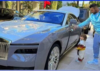 Car Collection of Philipp Plein