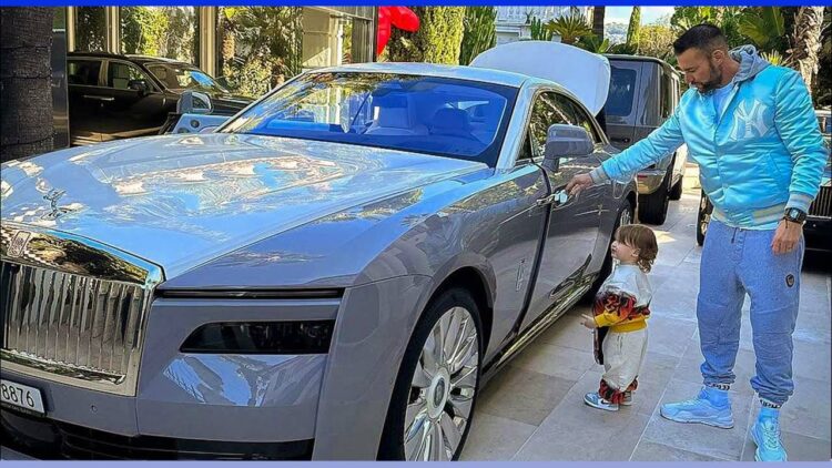 Car Collection of Philipp Plein