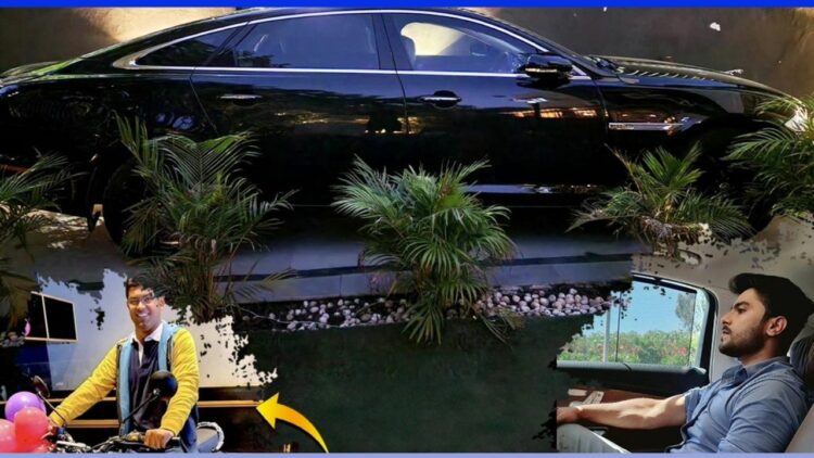 Cat Coaching Founder Giving Away His Jaguar XJL