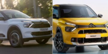Citroen Basalt vs C3 Aircross Comparison