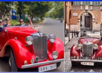 Gujarati Family Takes 75-Year-Old Car to London