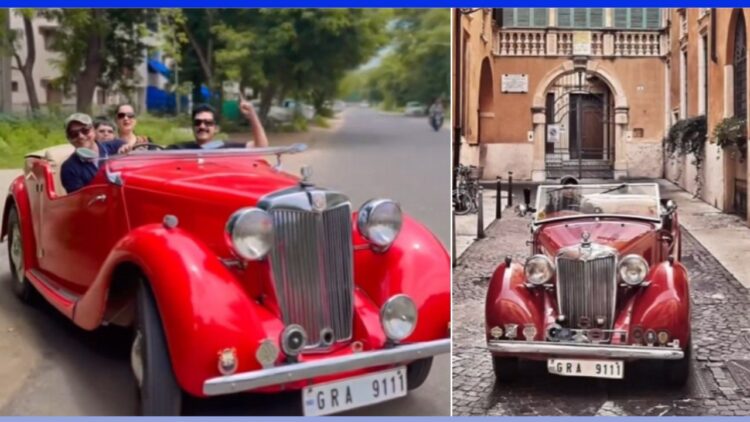 Gujarati Family Takes 75-Year-Old Car to London