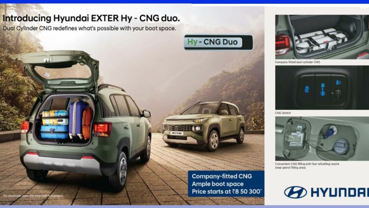 Hyundai Exter CNG Launched