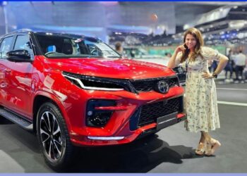 Indian Vlogger Details New Toyota Fortuner