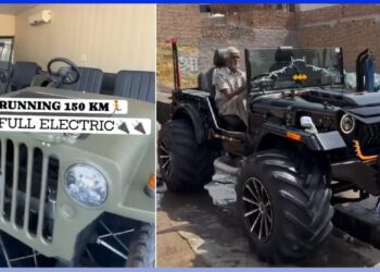 Jeep Electric Replicas