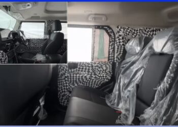 Mahindra Thar Armada 5-door Interior Revealed