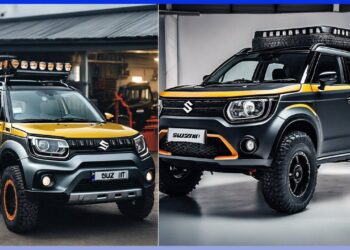 Maruti Ignis Off-Roader Concept