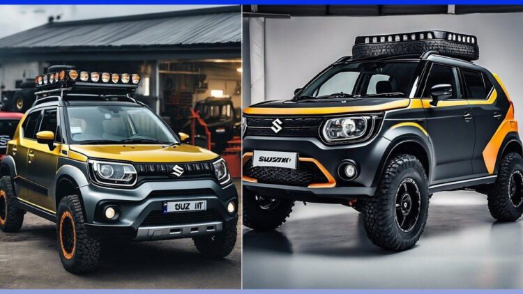 Maruti Ignis Off-Roader Concept