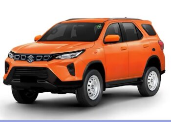 Maruti S-Press Inspired Suzuki Fortuner