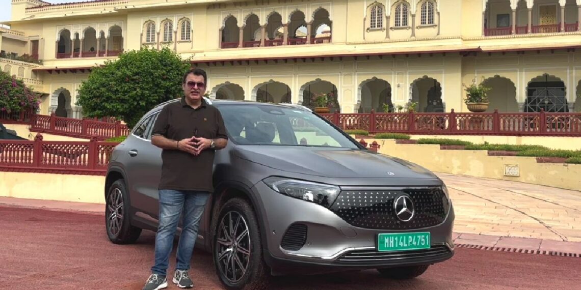 Mercedes-Benz EQA 250+ Test Drive Review