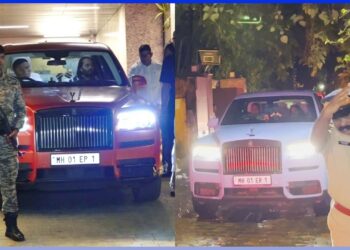 New Cars of Anant Ambani