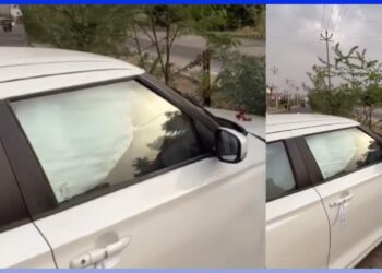 New Maruti Swift Accident