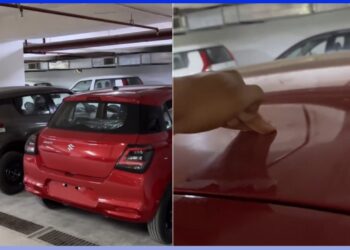 Build Quality of New and Old Maruti Swift Tested