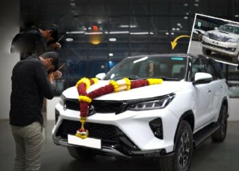 Old Toyota Fortuner Converted into Legender
