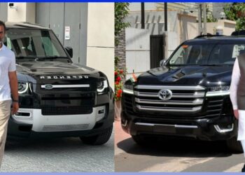 Rahul Gandhi and PM Modi Car Collection