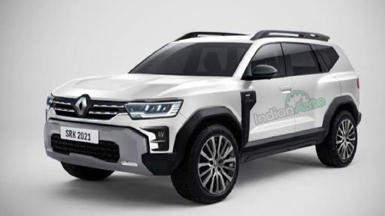 Renault Bigster-based Nissan 7-seat SUV (Courtesy IAB and SRK Designs)