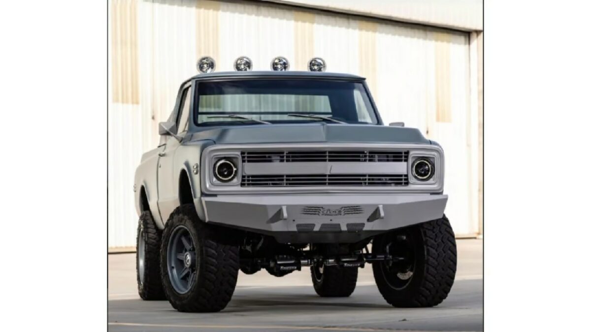 1972 Chevrolet K10 Pick-up of Robert Downey Jr
