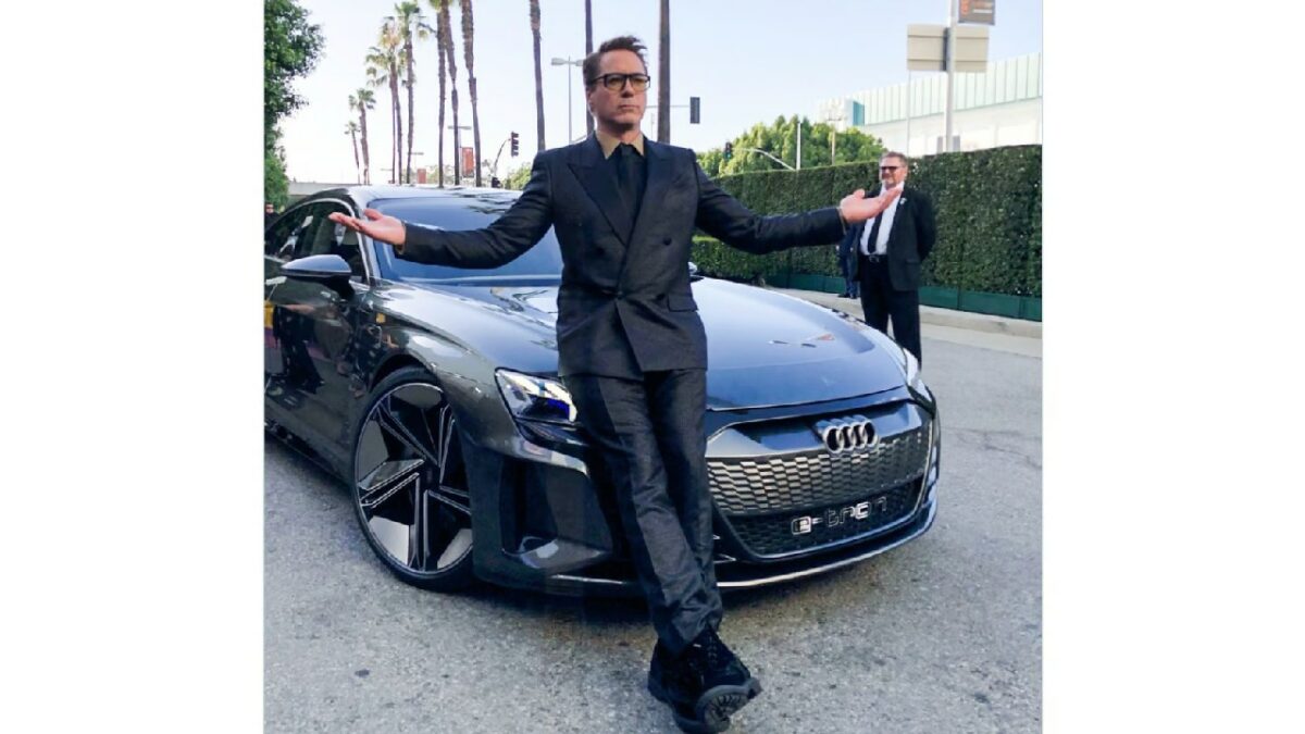 Audi e-tron GT of Robert Downey Jr