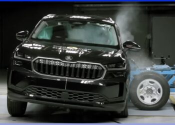 Skoda Kodiaq Euro NCAP Test Score