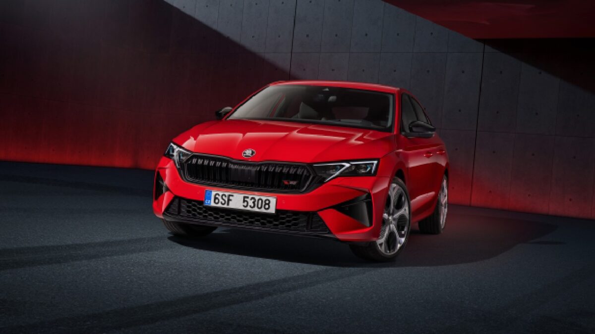 Skoda Octavia RS International Model