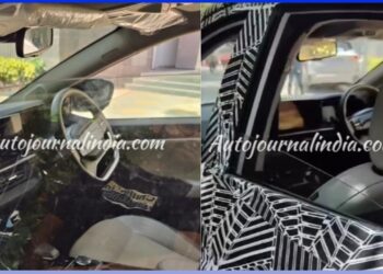 Tata Curvv Dashboard Revealed