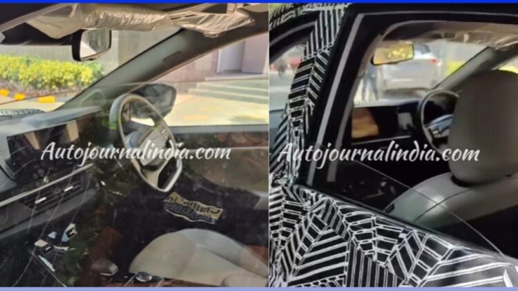 Tata Curvv Dashboard Revealed