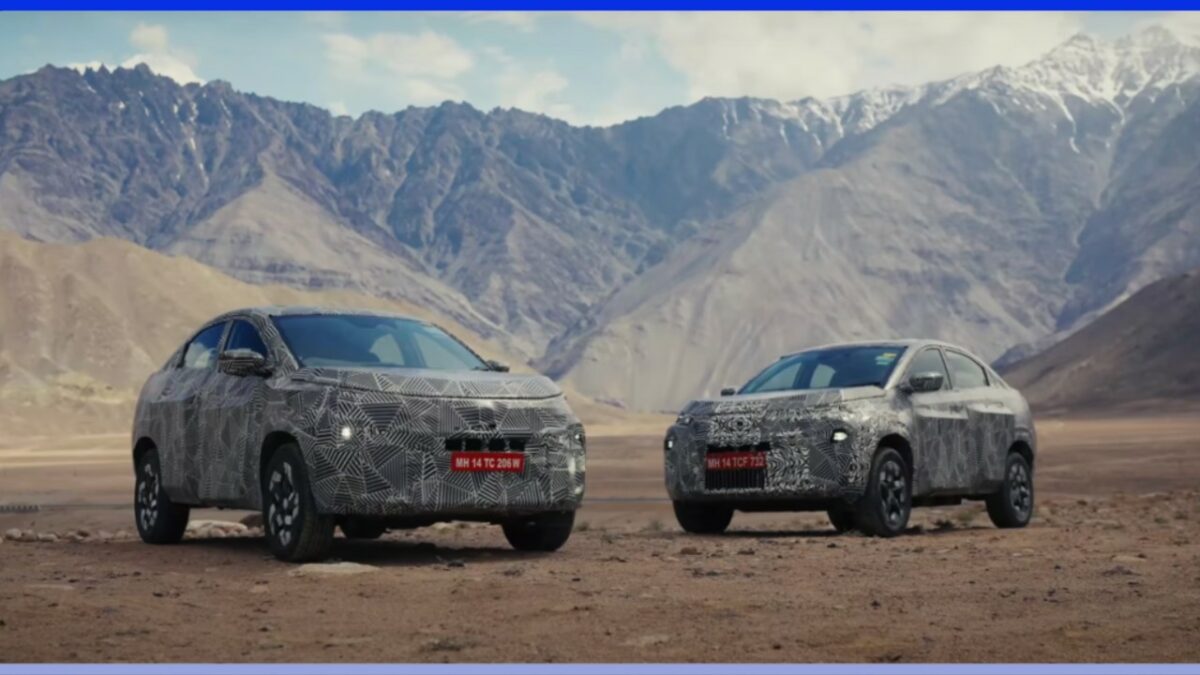 Tata CURVV High Altitude Testing in Leh