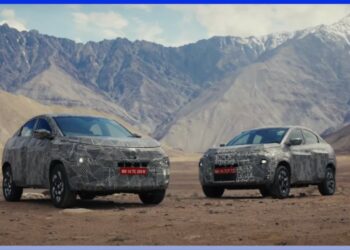 Tata CURVV High Altitude Testing in Leh