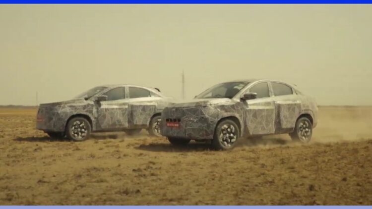 Tata CURVV Testing in Thar Desert for Heat Performance