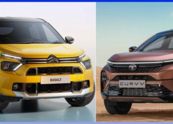 Tata CURVV vs Citroen Basalt Comparison