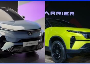 Tata CURVV vs Harrier Specs, Design, Features Comparison